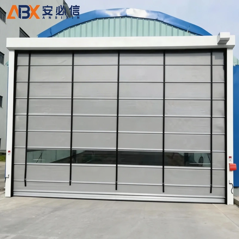 唐山PVC堆积门